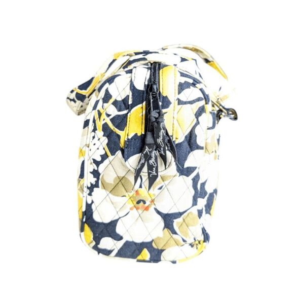VERA BRADLEY Town Square Duffle Bag In Dogwood Pattern - Picture 5 of 7